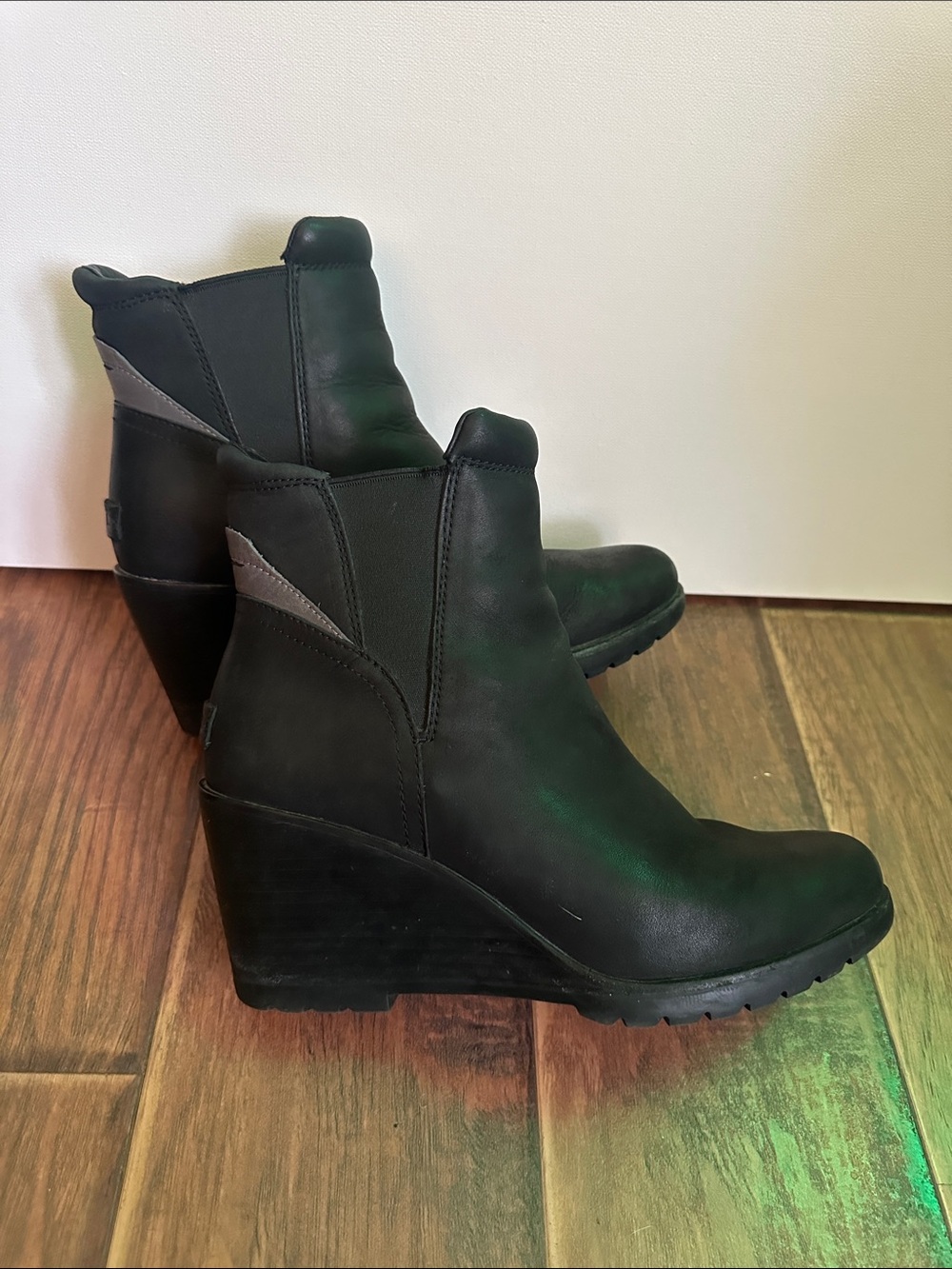 Sorel Wedge Ankle Boots - Chelsea